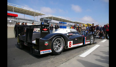 Peugeot 908 LM V12 HDI FAP 24 hours Le Mans Test Days 2007 2